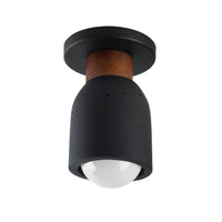 Pompeii 1-Light Flush Mount