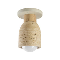 Pompeii 1-Light Flush Mount