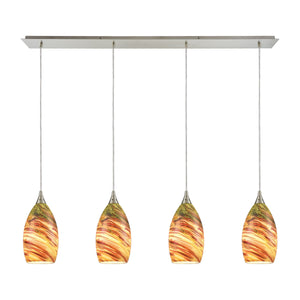 Collanino 46" Wide 4-Light Pendant