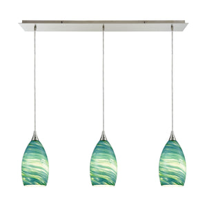 Collanino 36" Wide 3-Light Pendant