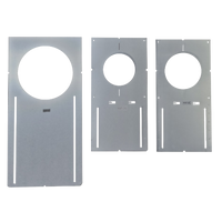 6" Rough-In Plate