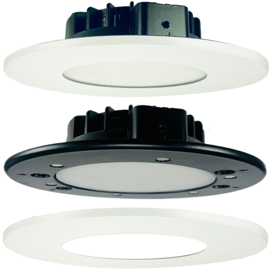 4" DPS Round Panel 5CCT