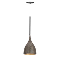 Fleur 1-Light Mini Pendant