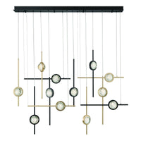 Barletta 53" 12-Light Chandelier