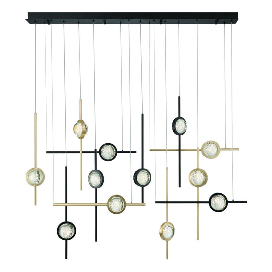 Barletta 53" 12-Light Chandelier