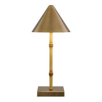 Mae 1-Light Portable Rechargeable LED Table Lamp