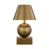Silas 1-Light Portable Rechargeable LED Table Lamp