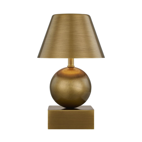 Silas 1-Light Portable Rechargeable LED Table Lamp
