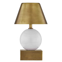 Silas 1-Light Portable Rechargeable LED Table Lamp