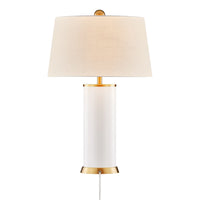Melissa 1-Light Table Lamp