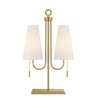 Wilkes 2-Light Table Lamp