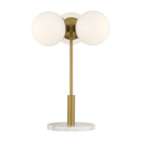 Turin 3-Light Table Lamp