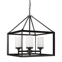 Heartland 4-Light 21" Chandelier