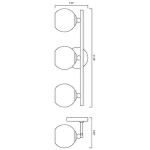 Neoma 3-Light Vanity