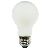 LED 7.6W A19 Milky Glass 3000K