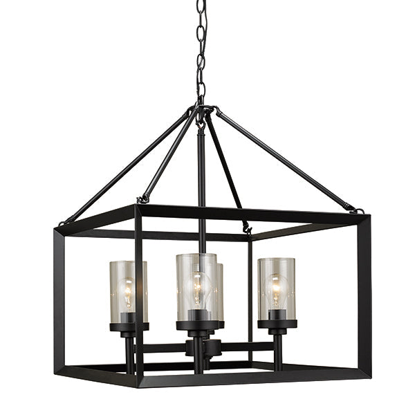 Heartland 4-Light 18" Chandelier