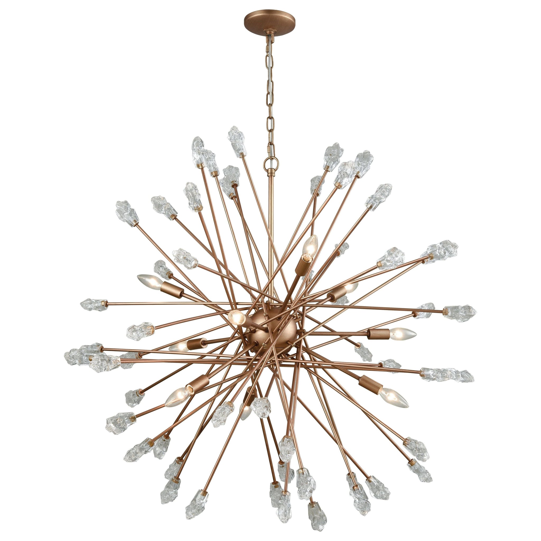 Serendipity 38" Wide 9-Light Chandelier