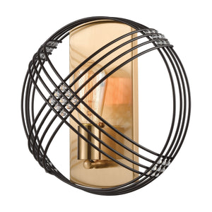 Concentric 12" High 1-Light Sconce