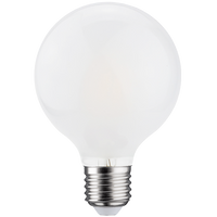 LED 5W G25 Milky Glass