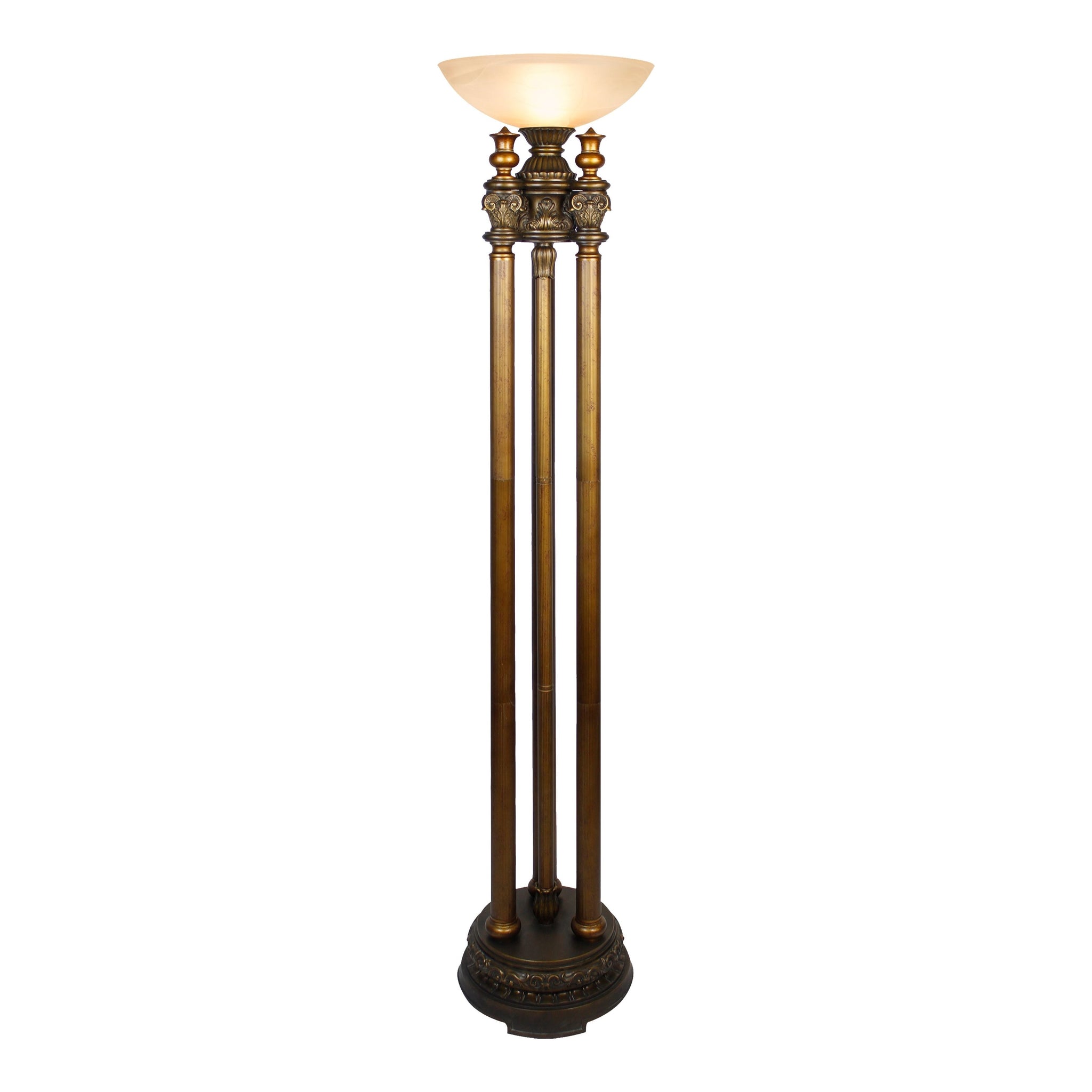 Athena 72" High 1-Light Floor Lamp