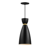 Carillon 1-Light Elongated Mini Pendant