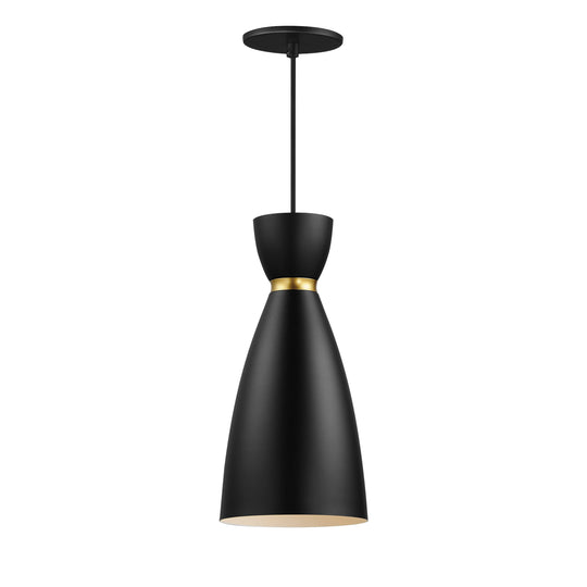 Carillon 1-Light Elongated Mini Pendant