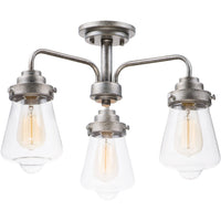 Cape Cod 3-Light Flush Mount