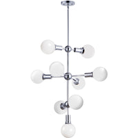 Molecule 9-Light Pendant