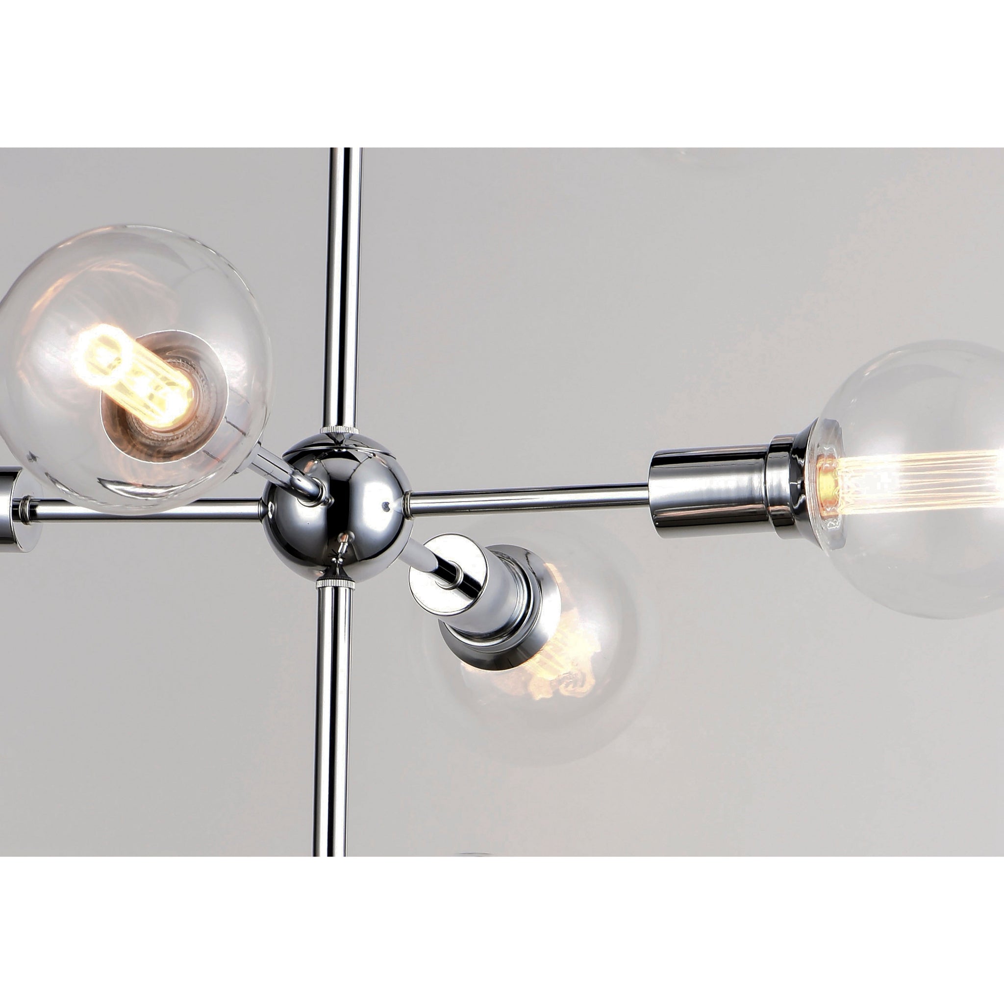 Molecule 9-Light Pendant