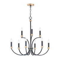 Charlton 9-Light Chandelier