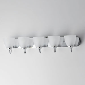 Axis 5-Light Strip Bath Vanity