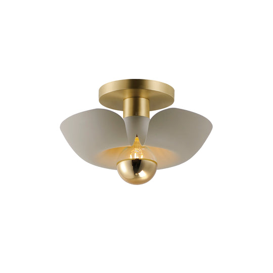 Poppy 12" Flush Mount