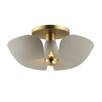 Poppy 18" Flush Mount