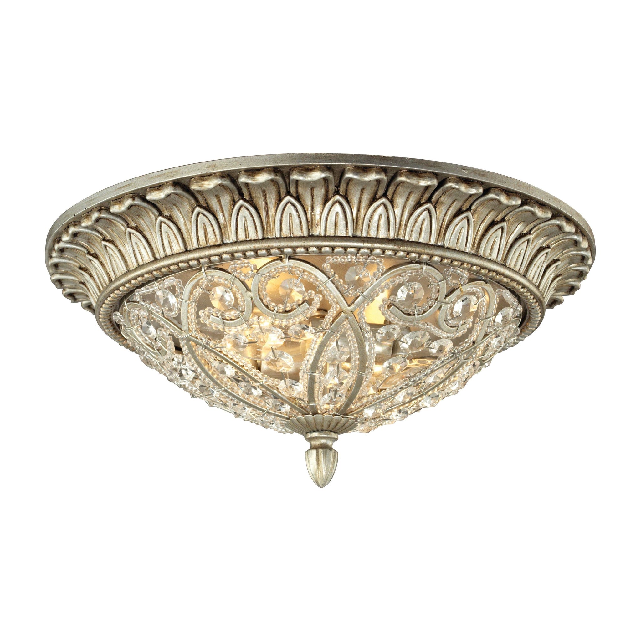 Andalusia 13" Wide 2-Light Flush Mount