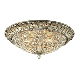 Andalusia 17" Wide 4-Light Flush Mount