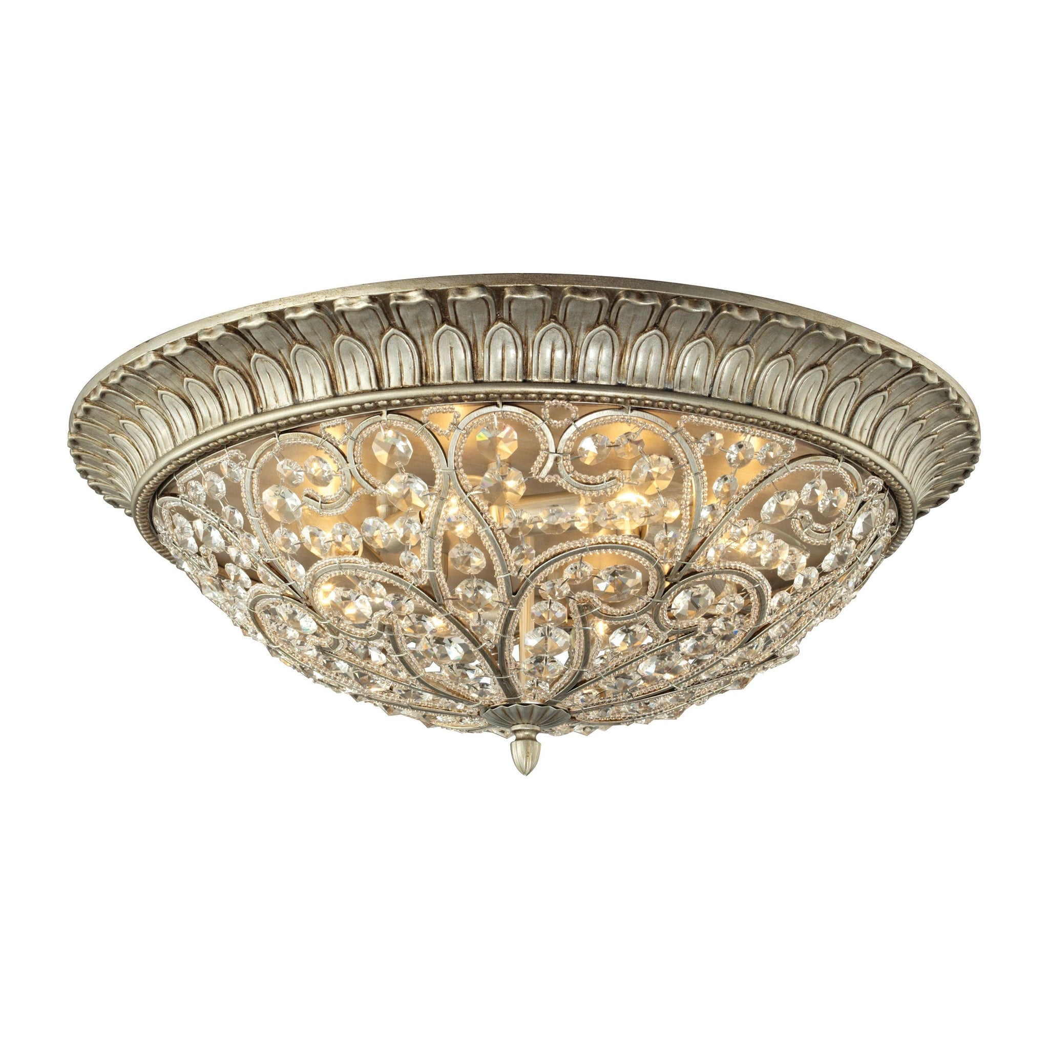 Andalusia 24" Wide 8-Light Flush Mount