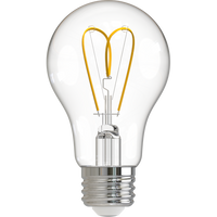 LED 5.5W A19-R 3000K (Curved Filament)
