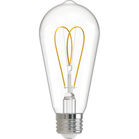 LED 8.8W ST19-R 3000K (Curved Filament)