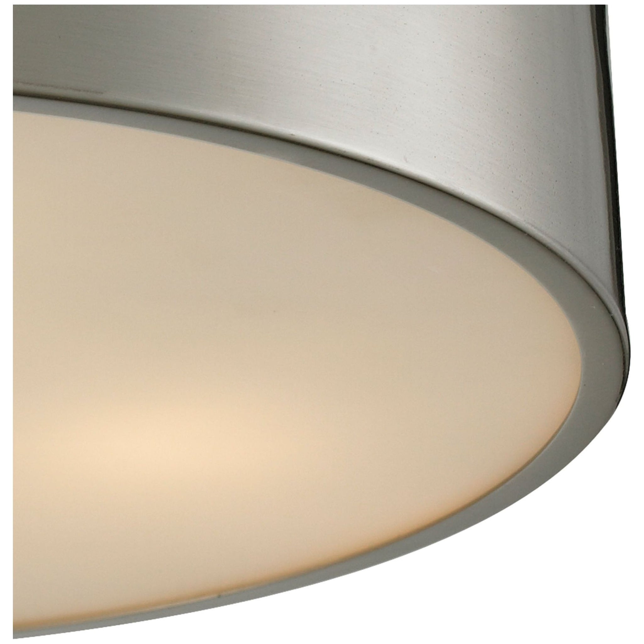 Simpson 14" Wide 3-Light Flush Mount