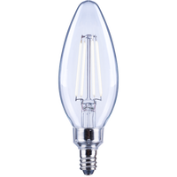 LED 5.5W B10-WH (White Filament)