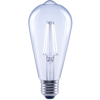 LED 6.5W ST19-WH 3000K (White Filament)