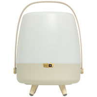 Lite Up Play Rechargeable Indoor/Outdoor Speaker Lamp