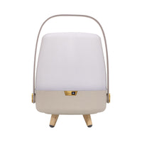 Lite Up Play Mini Rechargeable Indoor/Outdoor Speaker Lamp