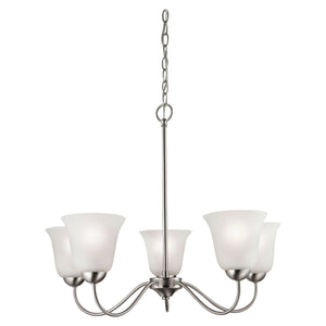 Conway 26" Wide 5-Light Chandelier