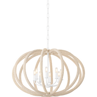 Lewiston 6-Light Chandelier