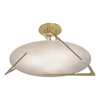 Callisto Semi-Flush