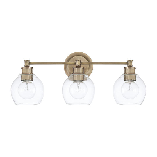Mid Century 3-Light Vanity