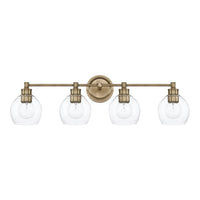 Mid Century 4-Light Vanity
