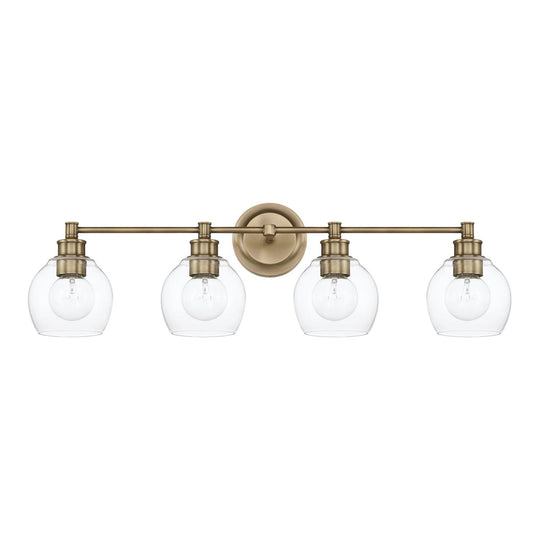 Mid Century 4-Light Vanity