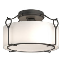 Bow Medium Semi-Flush